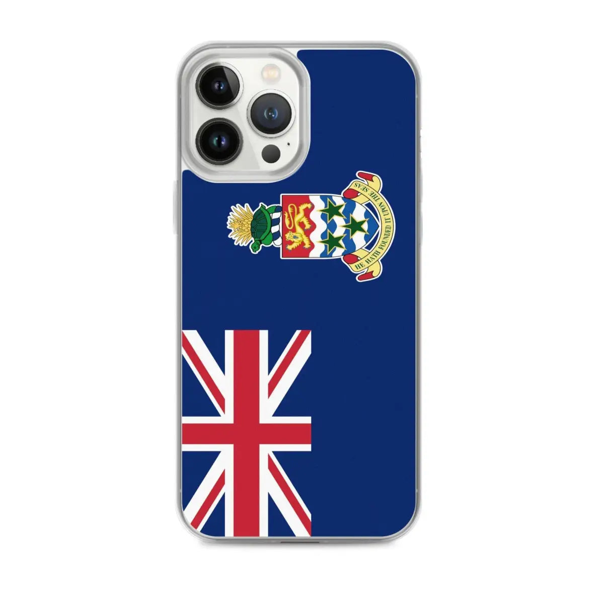 Coque de Télephone Drapeau des îles Caïmans - Pixelforma 