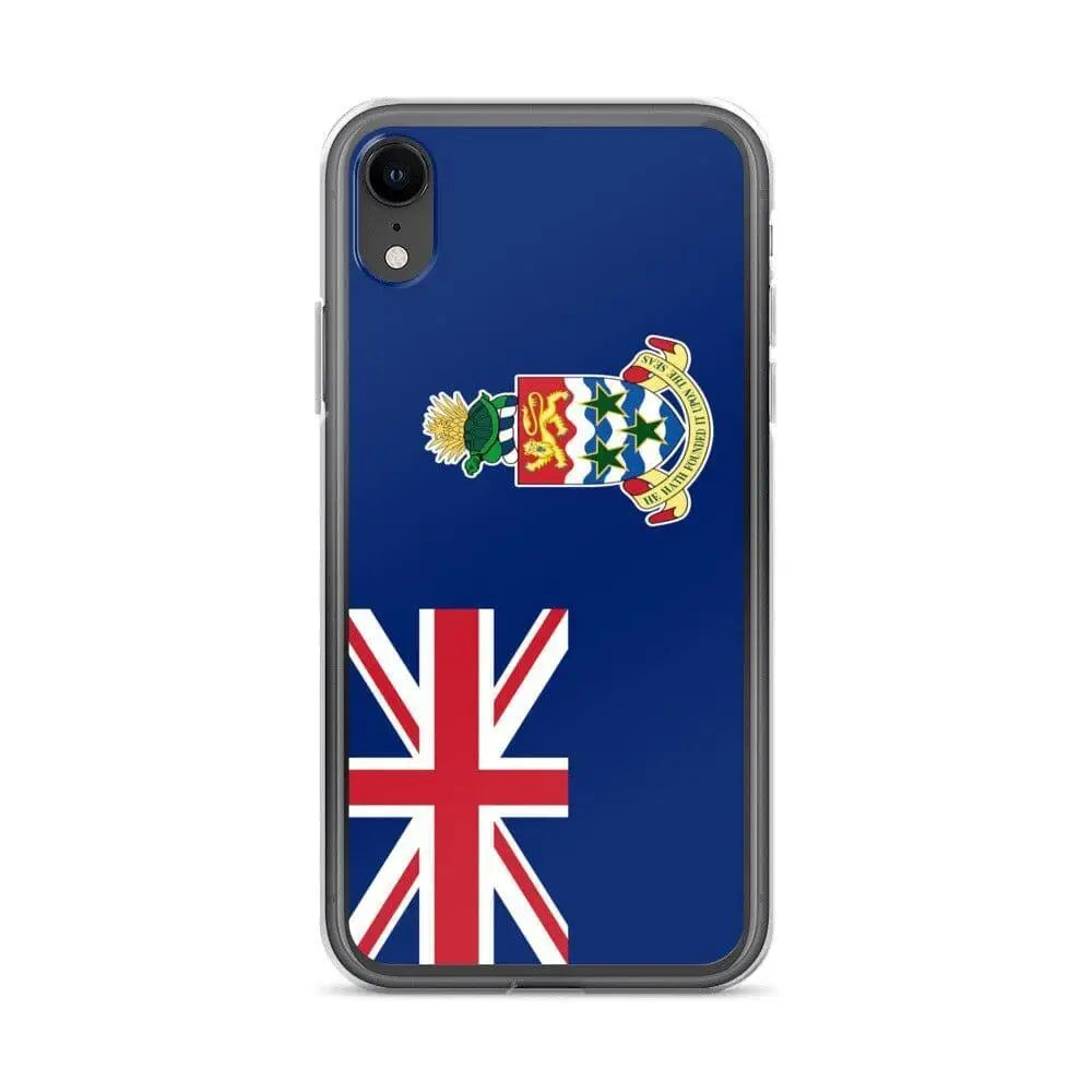 Coque de Télephone Drapeau des îles Caïmans - Pixelforma 