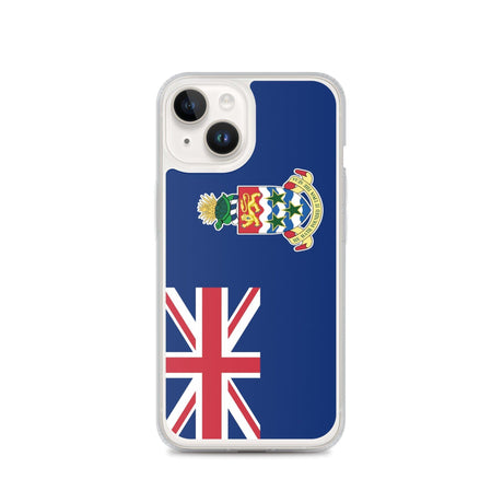 Coque de Télephone Drapeau des îles Caïmans - Pixelforma