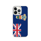 Coque de télephone drapeau îles caïmans - pixelforma