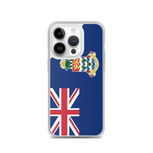 Coque de Télephone Drapeau des îles Caïmans - Pixelforma