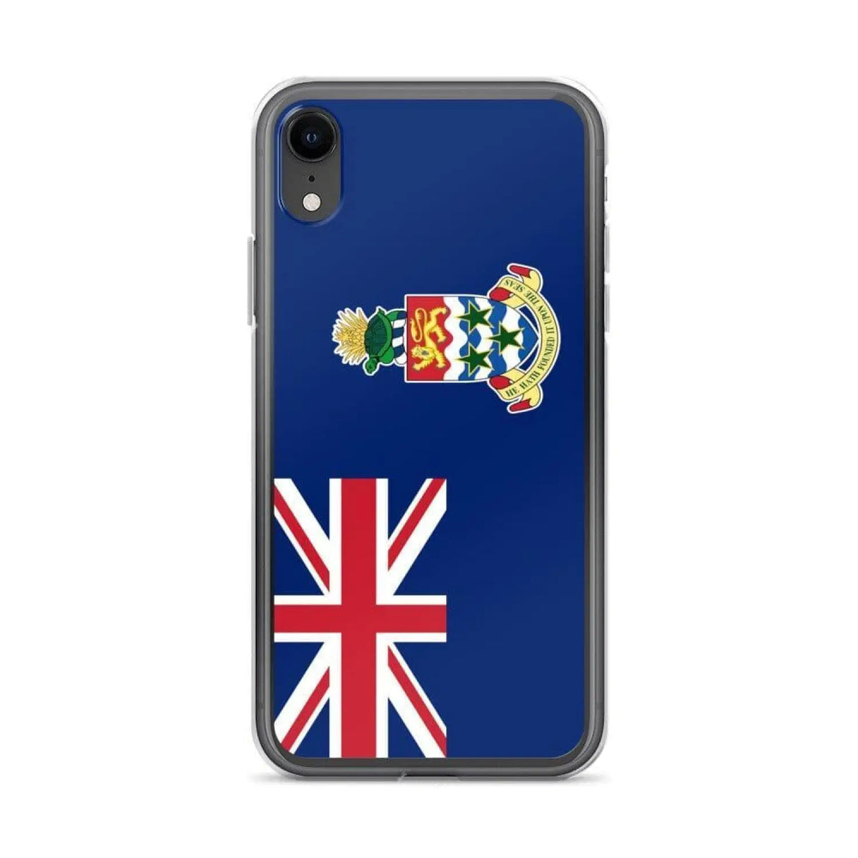 Coque de télephone drapeau îles caïmans - pixelforma