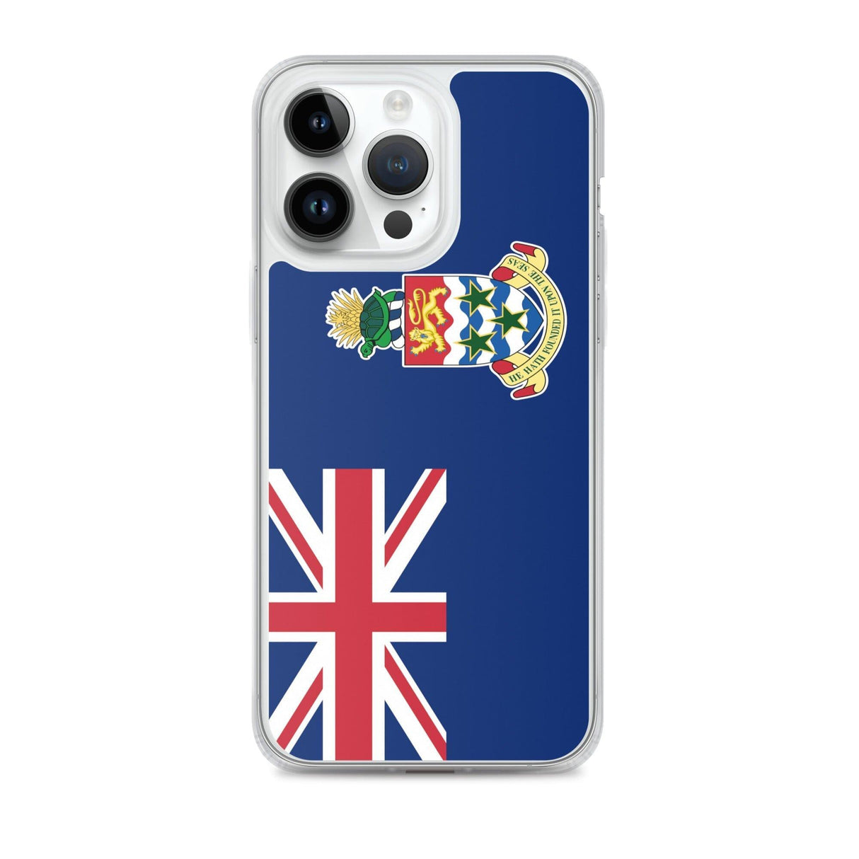 Coque de Télephone Drapeau des îles Caïmans - Pixelforma