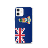 Coque de télephone drapeau îles caïmans - pixelforma