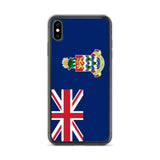 Coque de télephone drapeau îles caïmans - pixelforma