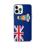 Coque de télephone drapeau îles caïmans - pixelforma