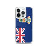 Coque de télephone drapeau îles caïmans - pixelforma