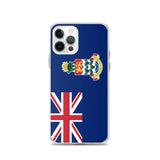 Coque de télephone drapeau îles caïmans - pixelforma