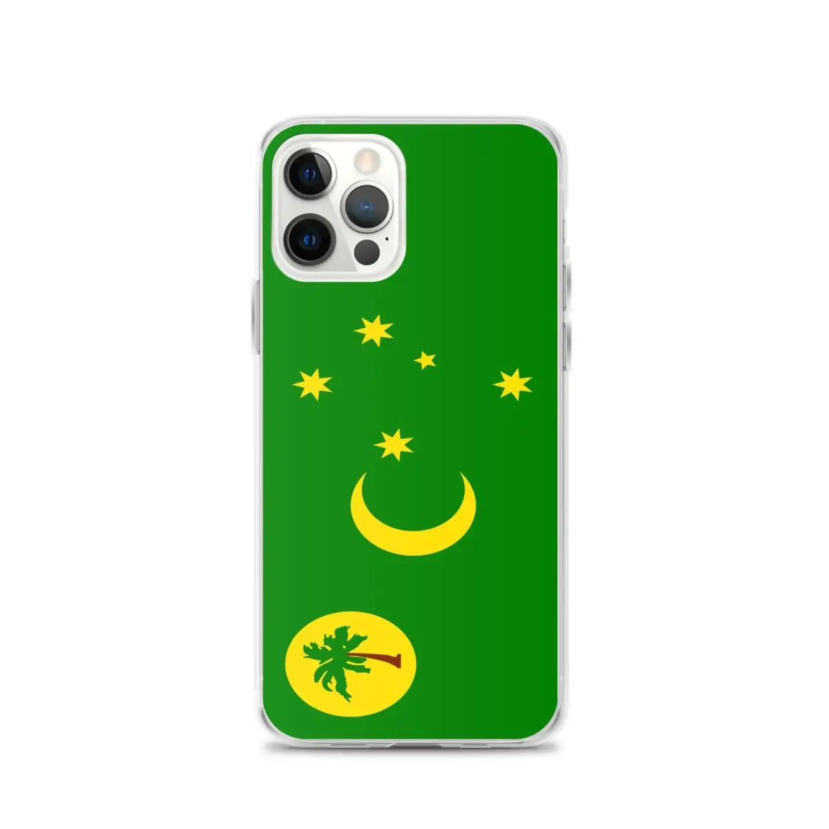 Coque de Télephone Drapeau des îles Cocos - Pixelforma 