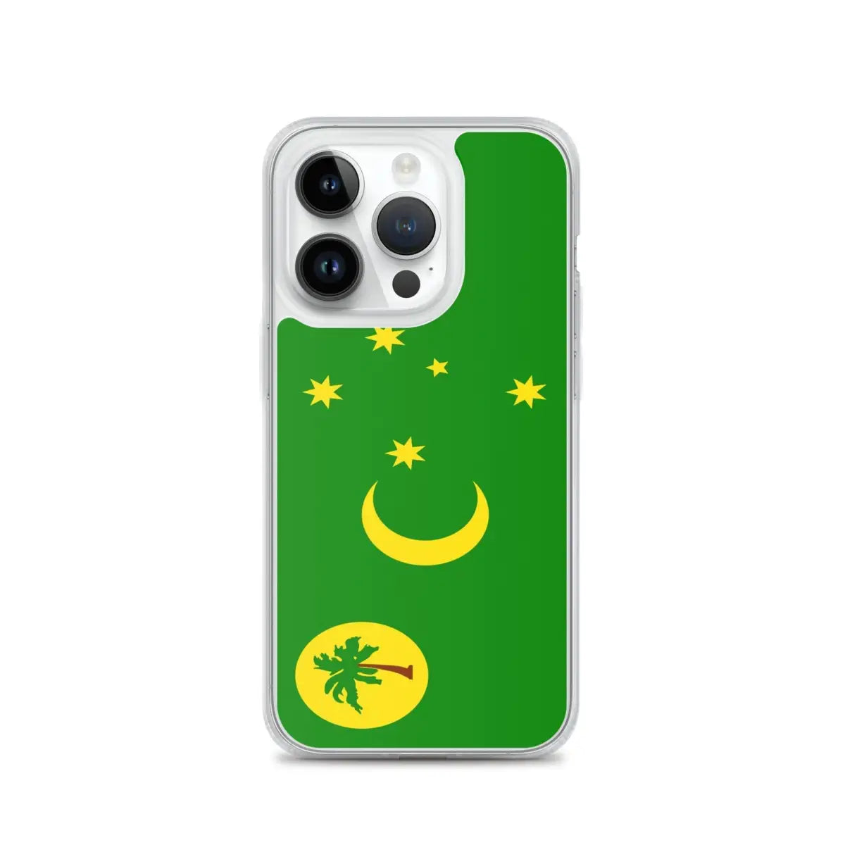 Coque de Télephone Drapeau des îles Cocos - Pixelforma 