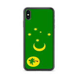 Coque de Télephone Drapeau des îles Cocos - Pixelforma 