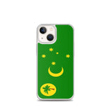 Coque de Télephone Drapeau des îles Cocos - Pixelforma