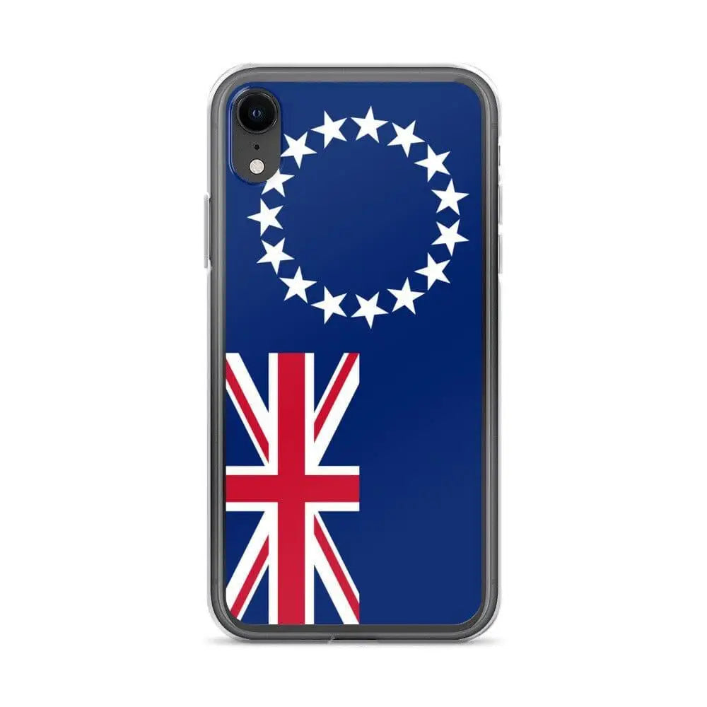 Coque de Télephone Drapeau des îles Cook - Pixelforma 