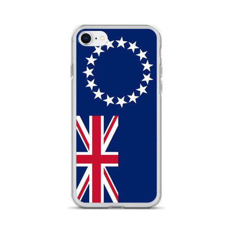 Coque de Télephone Drapeau des îles Cook - Pixelforma