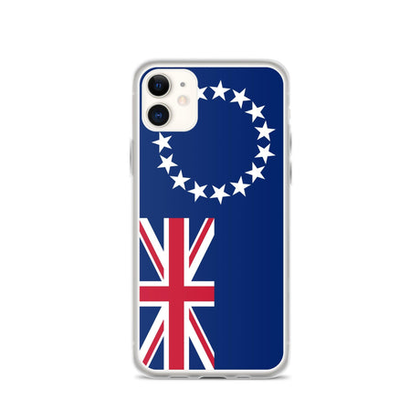 Coque de Télephone Drapeau des îles Cook - Pixelforma