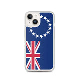 Coque de Télephone Drapeau des îles Cook - Pixelforma 