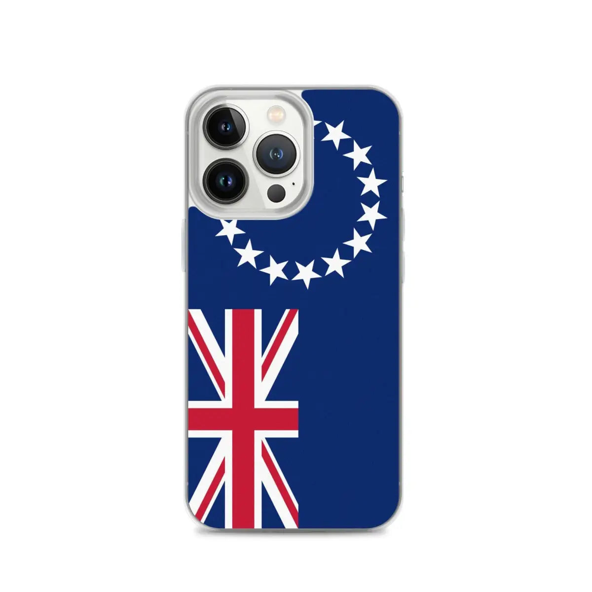 Coque de Télephone Drapeau des îles Cook - Pixelforma 