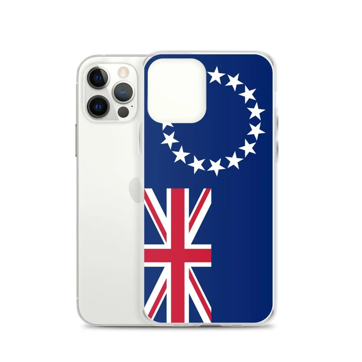 Coque de Télephone Drapeau des îles Cook - Pixelforma 