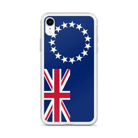 Coque de Télephone Drapeau des îles Cook - Pixelforma 