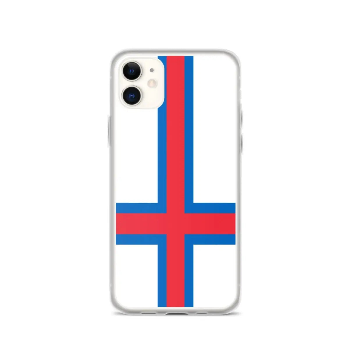 Coque de Télephone Drapeau des îles Féroé - Pixelforma 