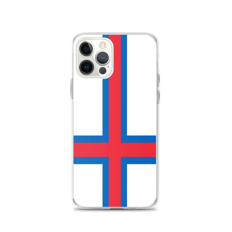 Coque de Télephone Drapeau des îles Féroé - Pixelforma 