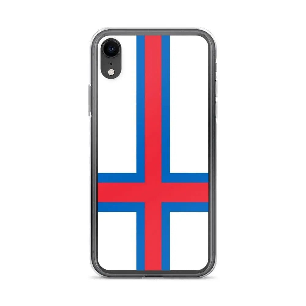 Coque de Télephone Drapeau des îles Féroé - Pixelforma 