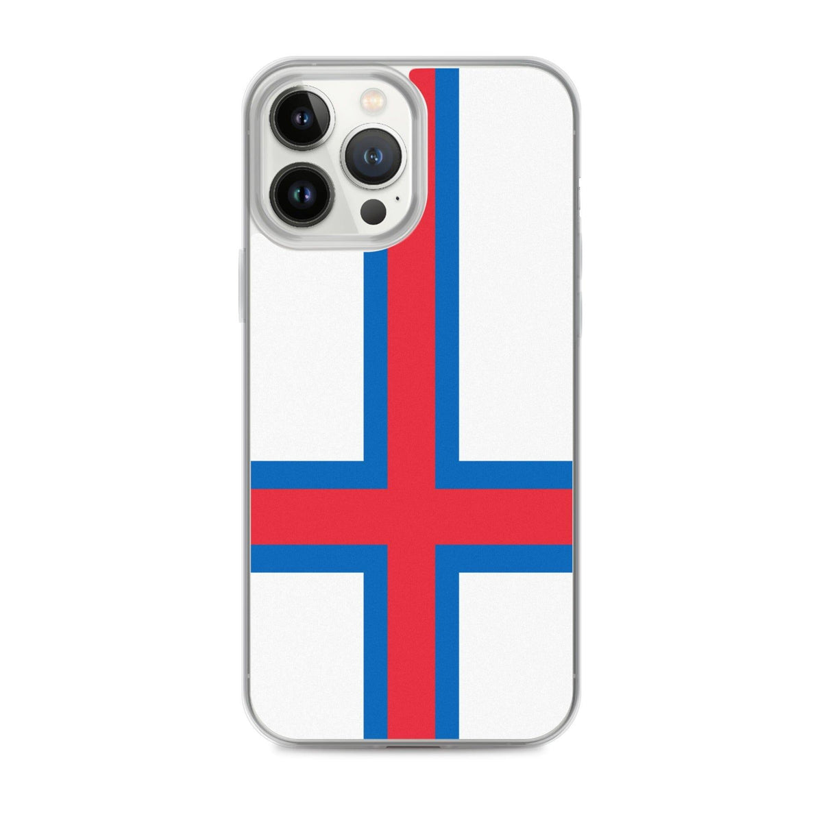 Coque de Télephone Drapeau des îles Féroé - Pixelforma