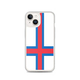 Coque de Télephone Drapeau des îles Féroé - Pixelforma