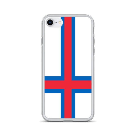 Coque de Télephone Drapeau des îles Féroé - Pixelforma