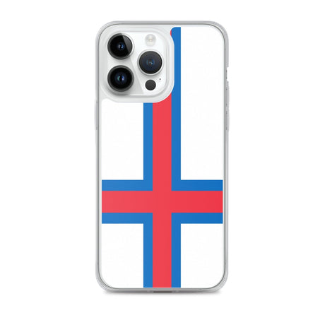 Coque de Télephone Drapeau des îles Féroé - Pixelforma