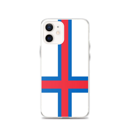 Coque de Télephone Drapeau des îles Féroé - Pixelforma