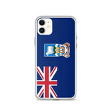 Coque de télephone drapeau des îles malouines - pixelforma