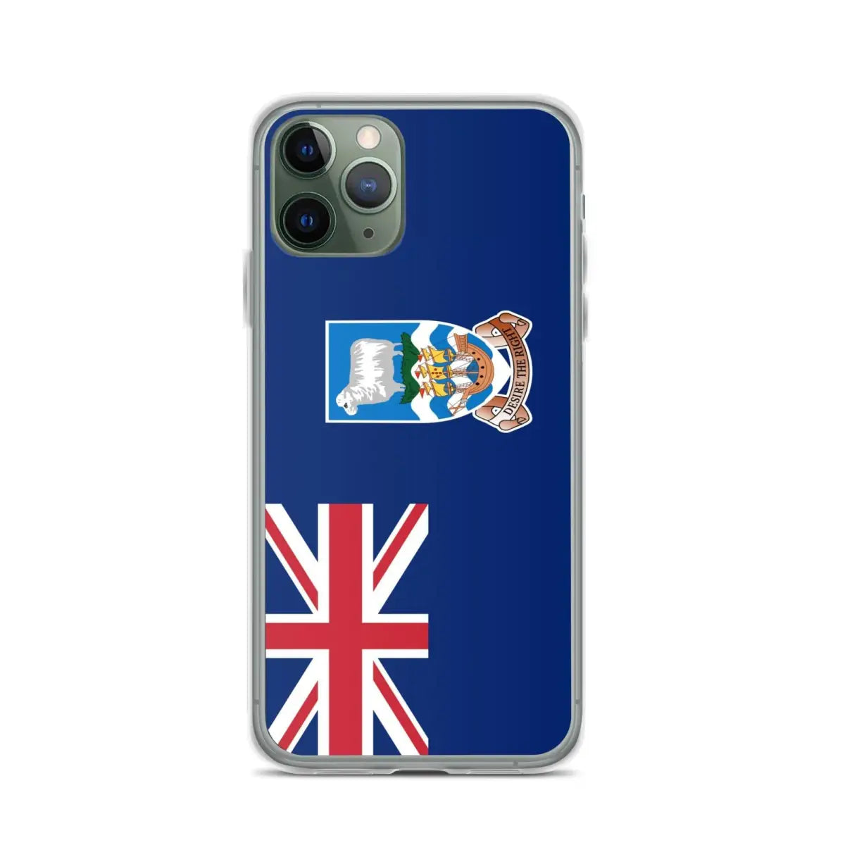 Coque de télephone drapeau des îles malouines - pixelforma