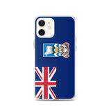 Coque de télephone drapeau des îles malouines - pixelforma