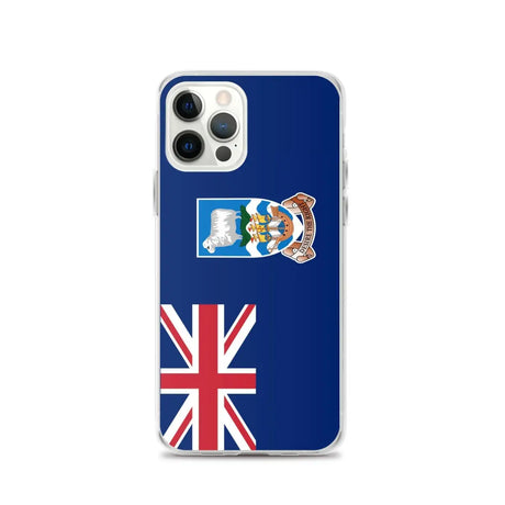 Coque de télephone drapeau des îles malouines - pixelforma