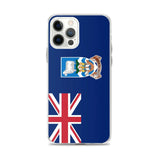 Coque de télephone drapeau des îles malouines - pixelforma