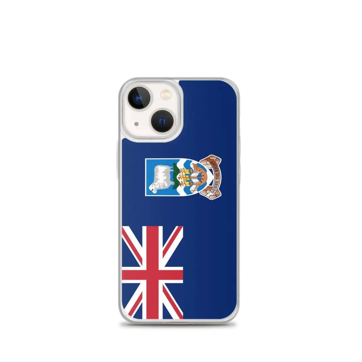 Coque de télephone drapeau des îles malouines - pixelforma