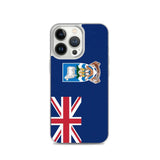 Coque de télephone drapeau des îles malouines - pixelforma