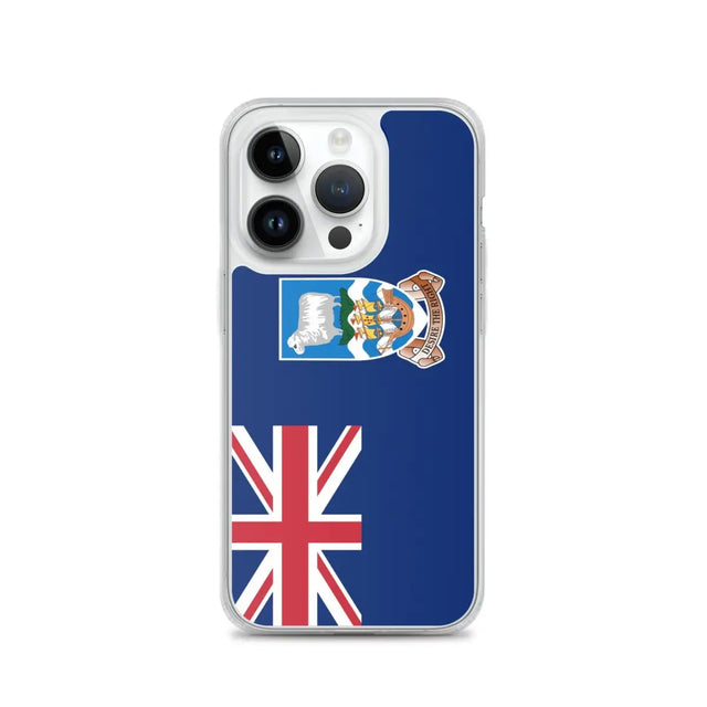 Coque de télephone drapeau des îles malouines - pixelforma