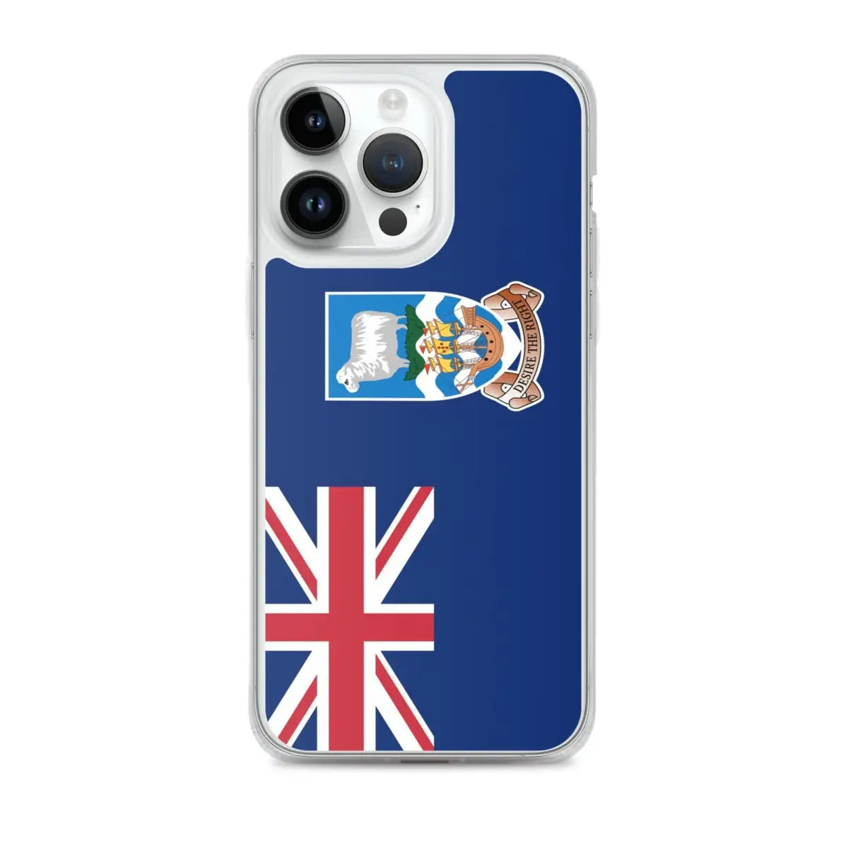 Coque de télephone drapeau des îles malouines - pixelforma