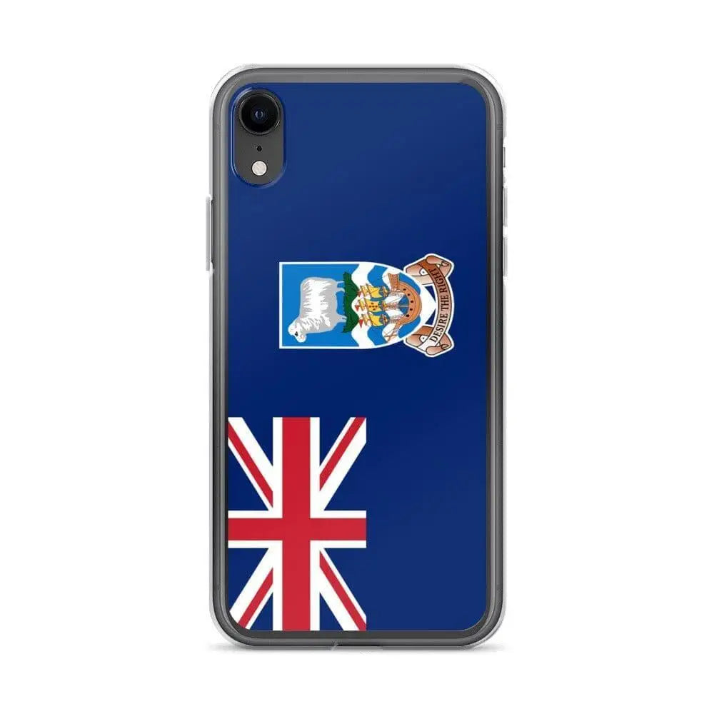 Coque de télephone drapeau des îles malouines - pixelforma