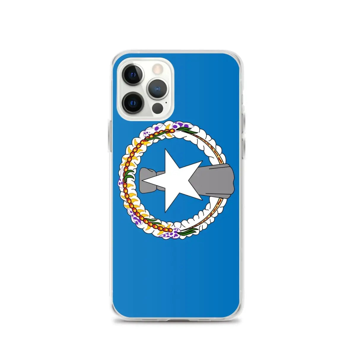 Coque de Télephone Drapeau des Îles Mariannes du Nord - Pixelforma 