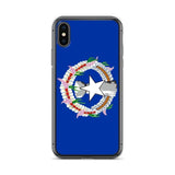 Coque de Télephone Drapeau des Îles Mariannes du Nord officiel - Pixelforma 