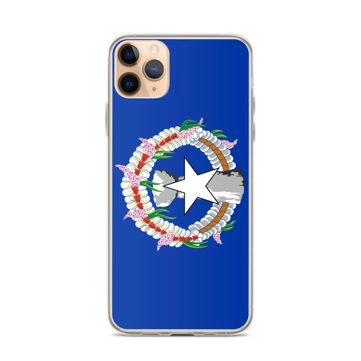 Coque de Télephone Drapeau des Îles Mariannes du Nord officiel - Pixelforma 