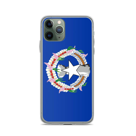 Coque de Télephone Drapeau des Îles Mariannes du Nord officiel - Pixelforma