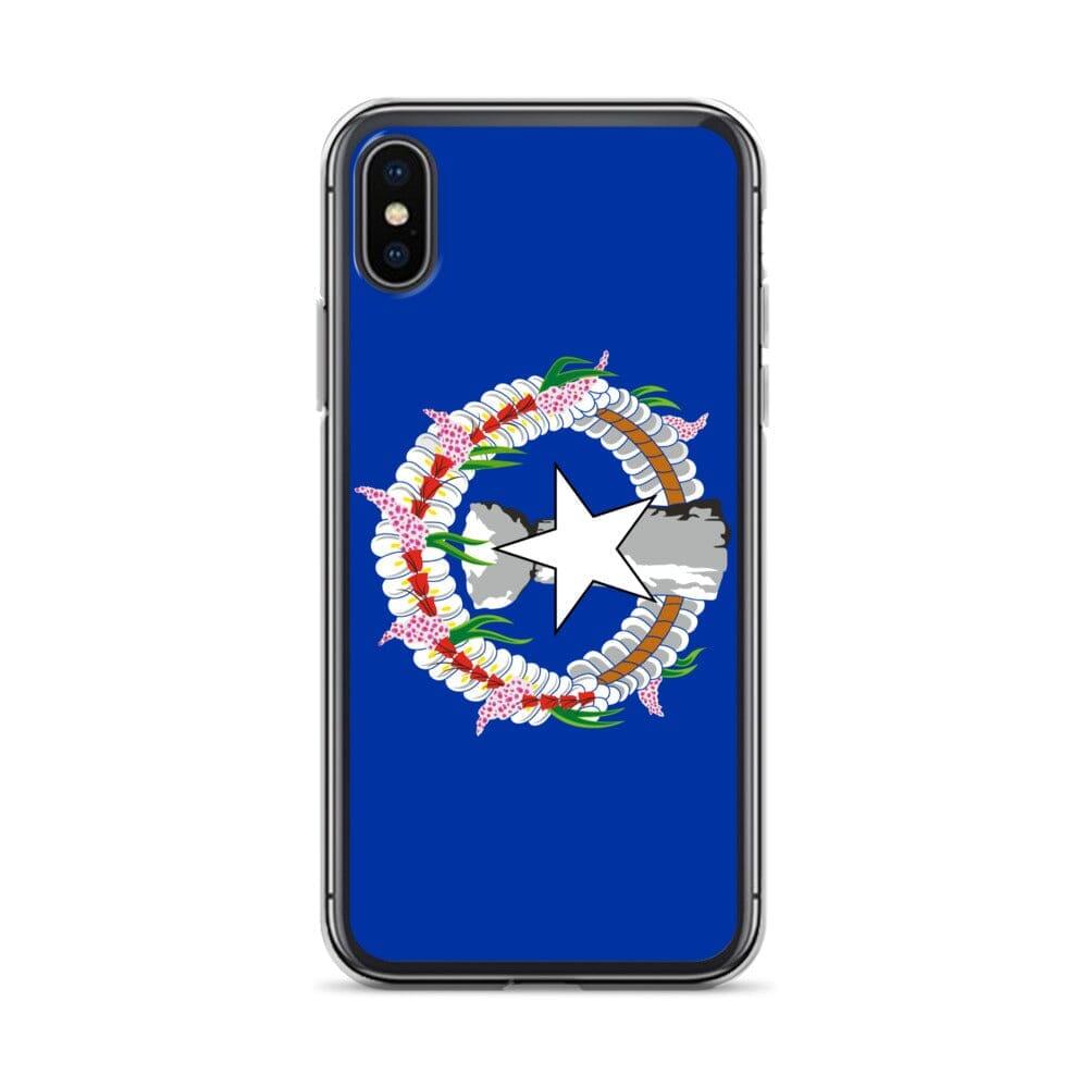 Coque de Télephone Drapeau des Îles Mariannes du Nord officiel - Pixelforma