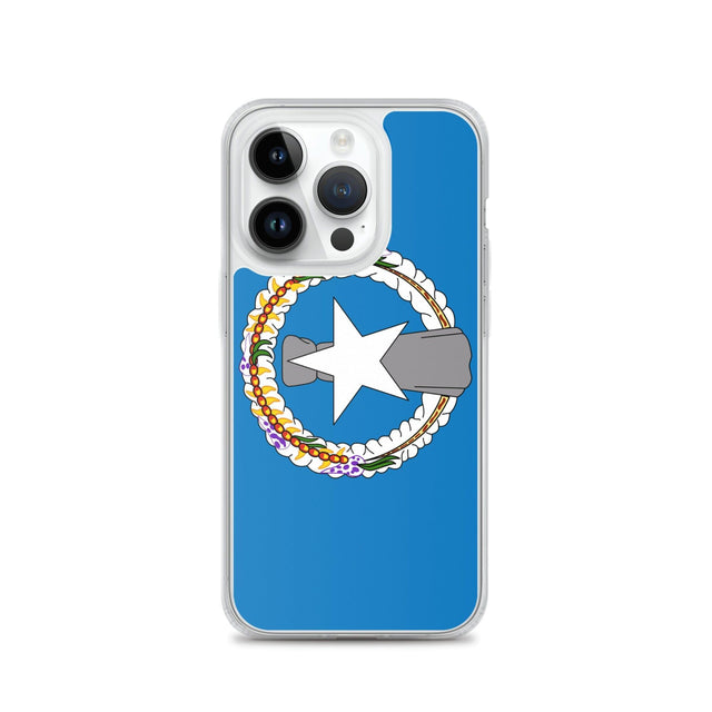 Coque de Télephone Drapeau des Îles Mariannes du Nord - Pixelforma