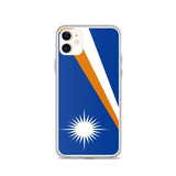 Coque de Télephone Drapeau des Îles Marshall - Pixelforma 