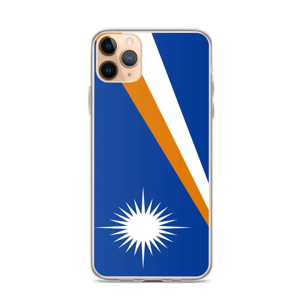 Coque de Télephone Drapeau des Îles Marshall - Pixelforma 