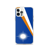 Coque de Télephone Drapeau des Îles Marshall - Pixelforma 